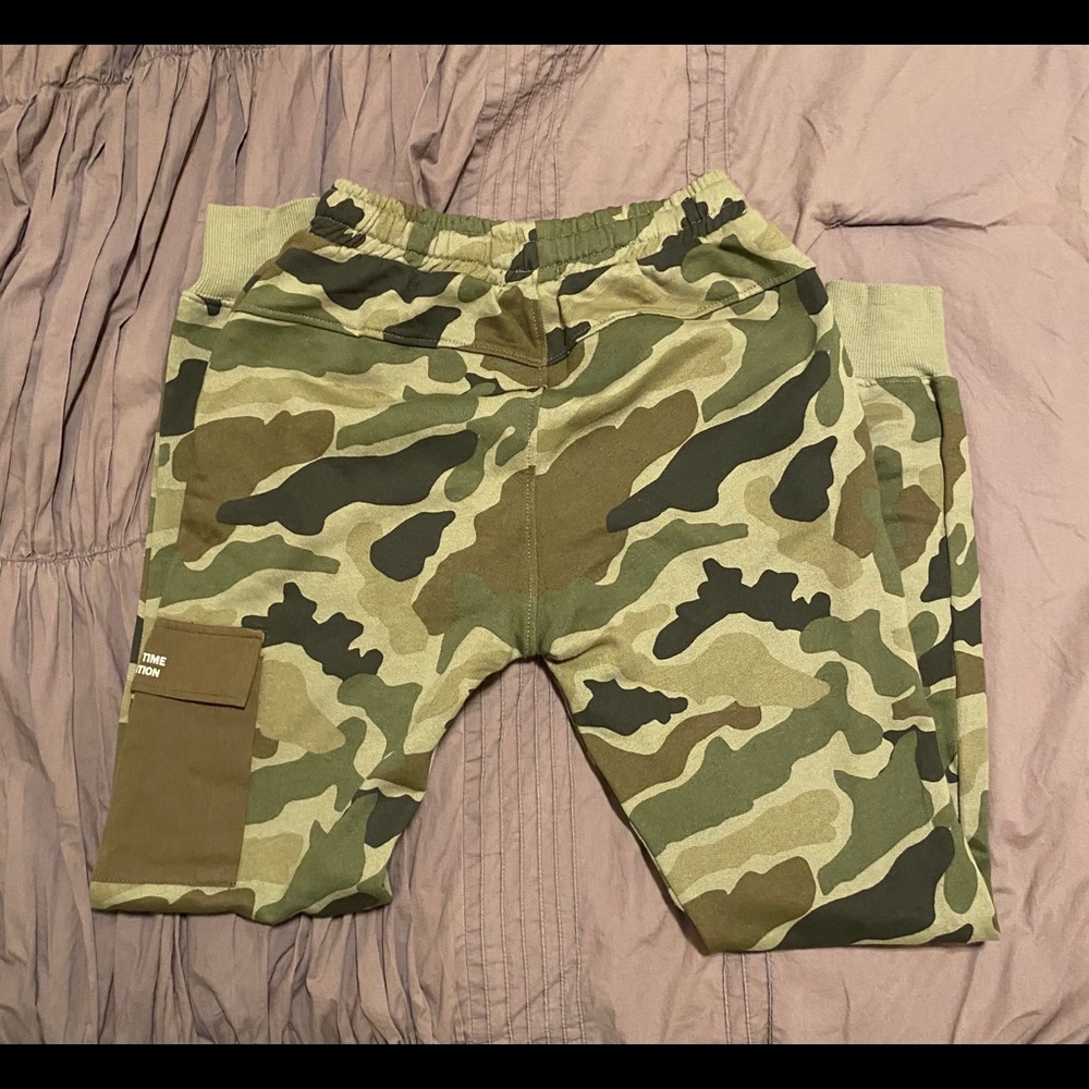Zara Boys Fatigue Joggers